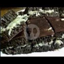 Bangka Keju Kismis Susu Brownies