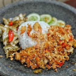 Paket Ayam Gepok Kubis Goreng