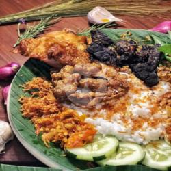 Nasi Paru Ayam   Teh Eco