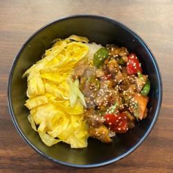 Chicken Teriyaki Donburi