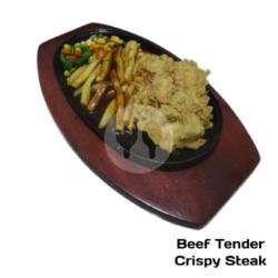 Beef Tender Crispy Steak