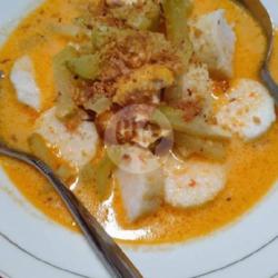 Lontong Sayur   Tahu Semur