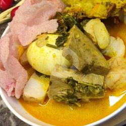 Ketupat Sayur Gulai Nangka