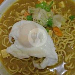 Mie Telor Rebus ( Kuah)