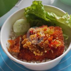 Chicken Katsu Sambal Geprek