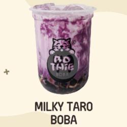 Milky Taro Boba