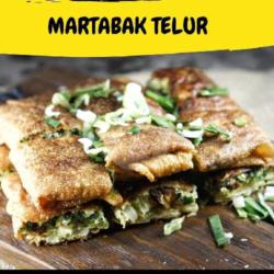 Martabak Telor Daging Ayam Kornet