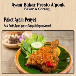 Paket Personal Ayam Penyet