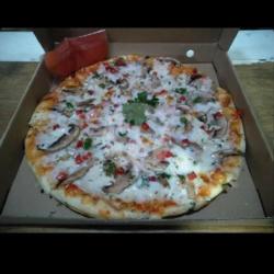 Pizza Chicken Mushroom S