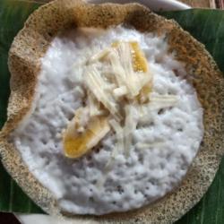 Serabi Pisang Keju