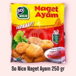 So Nice Naget Ayam 250 Gr