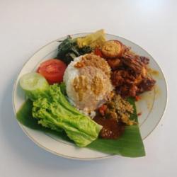 Nasi Padang Ati Ampla Balado