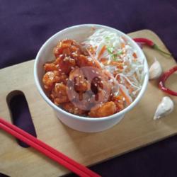 Crispy Chicken Volcano Bowl