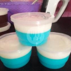 Puding Vanila Blue