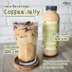 Ice Coffee Jelly Kopi Cup