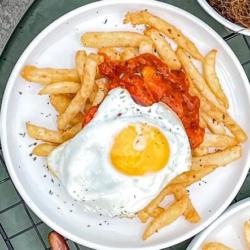 Bolognese Fries