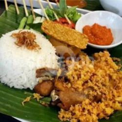 Paket Nasi Ayam Dada Goreng Kremes