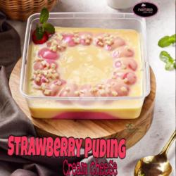 Strawberry Pudding Cream Cheese