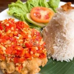 Pecel Ayam Geprek