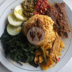 Nasi Rendang Paru