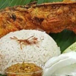 Nasi Lele Goreng Sambel Teri Ojolali