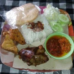 Rempelo Ati Sambal Lalapan Nasi Tahu/tempe Krupuk