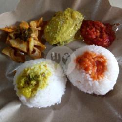 Nasi Ampera   Gulai Ikan Pangek Masin