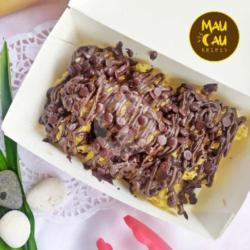 Pisang Goreng Kremes Coklat Choco Chips