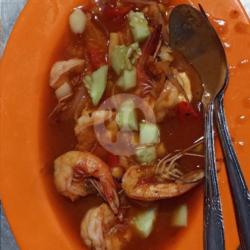 Udang Asam Manis/pedas Nasi