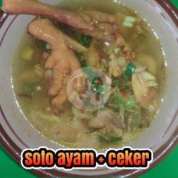 Soto Ayam   Ceker