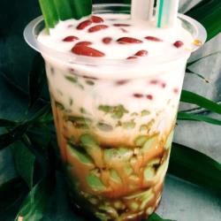 Es Cendol Kacang Merah