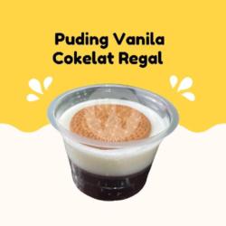 Puding Vanila Coklat Regal