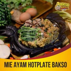 Mie Ayam Hotplate Bakso