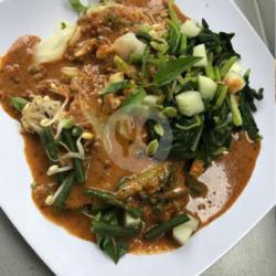 Pecel Pincuk Madiun   Nasi