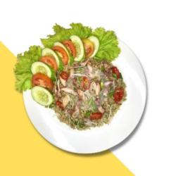 Nasi Goreng Asin Cumi