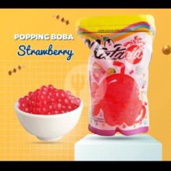 Poping Boba Rasa Strawberry