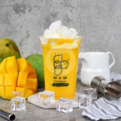 Mango Nata De Coco (jus Mangga)