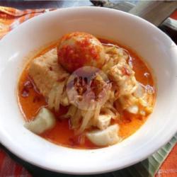 Lontong Sayur   Telur Balado