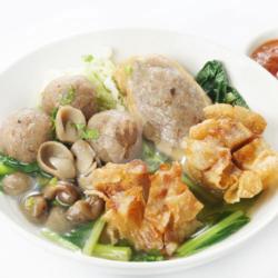 Bakwan Ing Jamur Merang Siomay Goreng