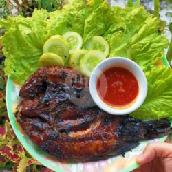 Ikan Bakar Nila Kecil