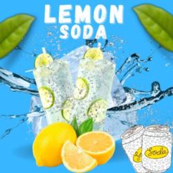 Es Jeruk Lemon  Soda