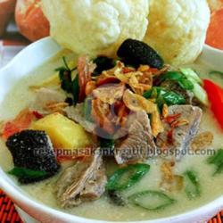 Nasi Soto Betawi