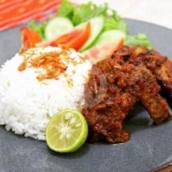 Nasi Ayam Panggang Bumbu Rujak