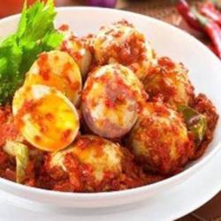 Nasi Bali Telur Emakk