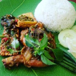 Paket Ayam Penyet Sambal Ijo