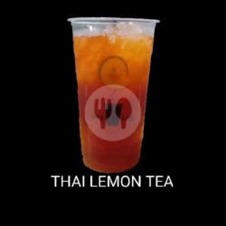 Thai Lemon Tea Large 22oz