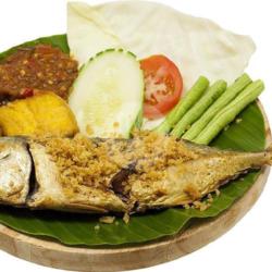 Ikan Kembung Goreng Sambel Cobek