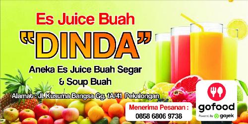 Es Juice Buah Dinda, Kusuma Bangsa