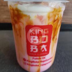 Strawberry Cheese Boba