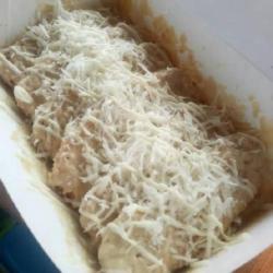 Pisang Bakar Vanilla Keju Susu Isi 10